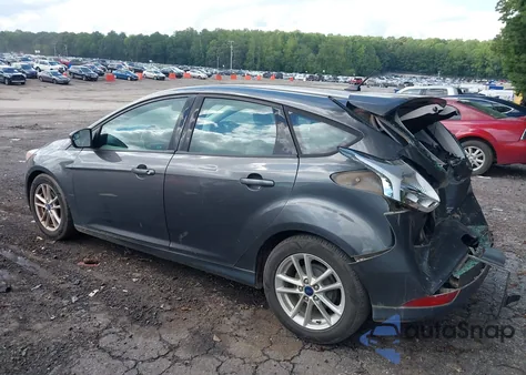 2016 Ford Focus Se from USA, damaged, VIN 1FADP3K24GL249266
